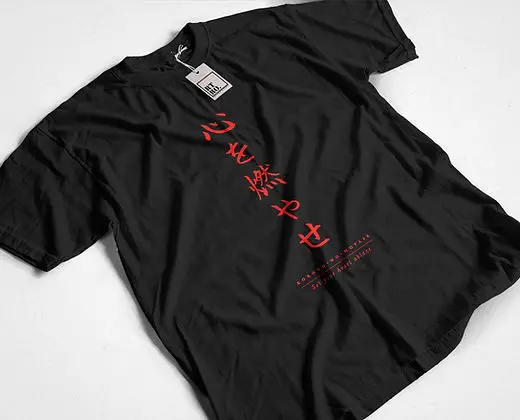 

Demon Slayer cotton anime Shirt