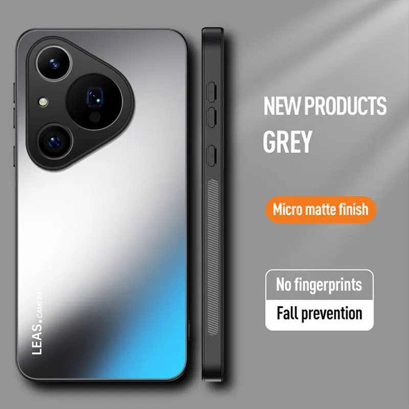 Frosted Matte Silicone Protective Hard Phone Case