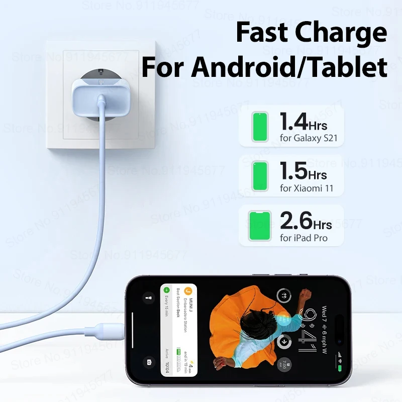 20W Quick Charger iPhone 11 14 13 12 Pro Max Plus Mini X XR XS USB C Charge iPad Air Pro Fast Charging Phone Accessories power charger