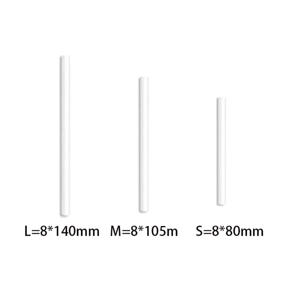 10 Pcs 8mm Portable Humidifiers Refill Sticks Multifunctional Lightweight Cotton Sponge Stick Practical Aroma Diffuser