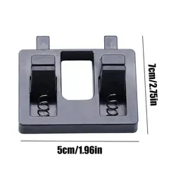Portable Multi - Functional Wire Soldering and Welding Holder with Precise Spring Mechanism (Black)