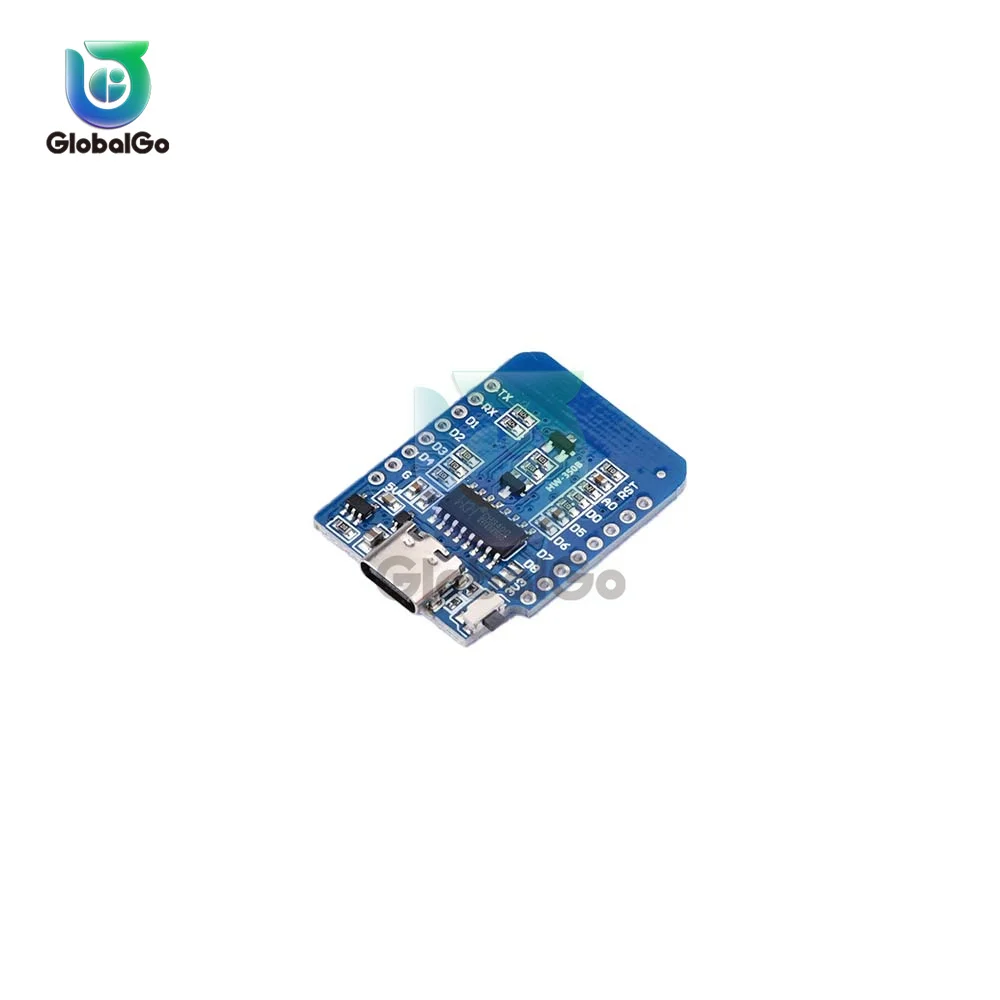 Рисунок 5 - WeMos D1 MINI ESP8266 ESP-12F плата