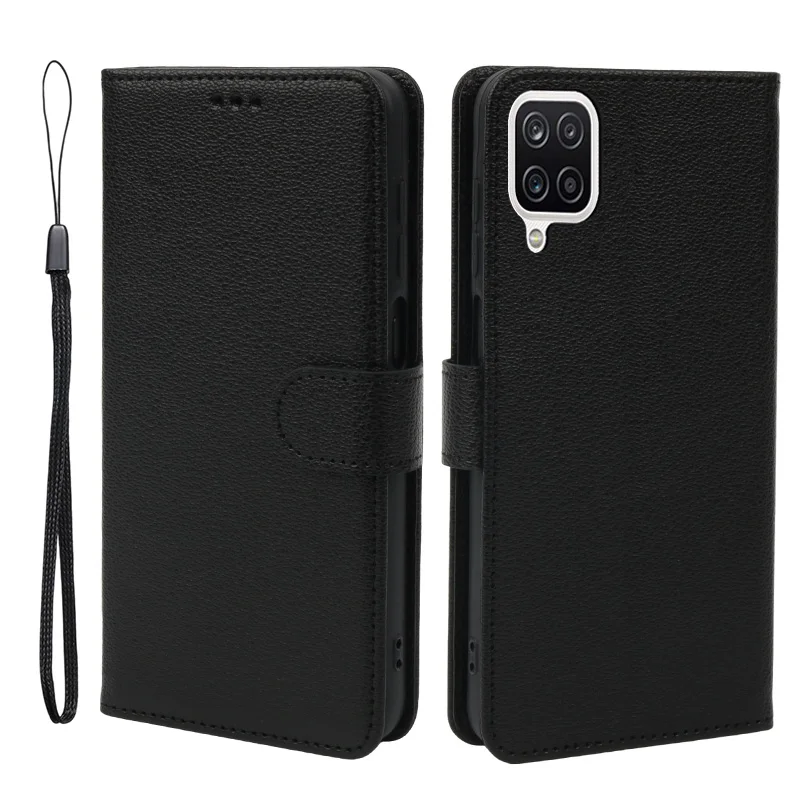 Leather Wallet Flip Case - Protective Cover