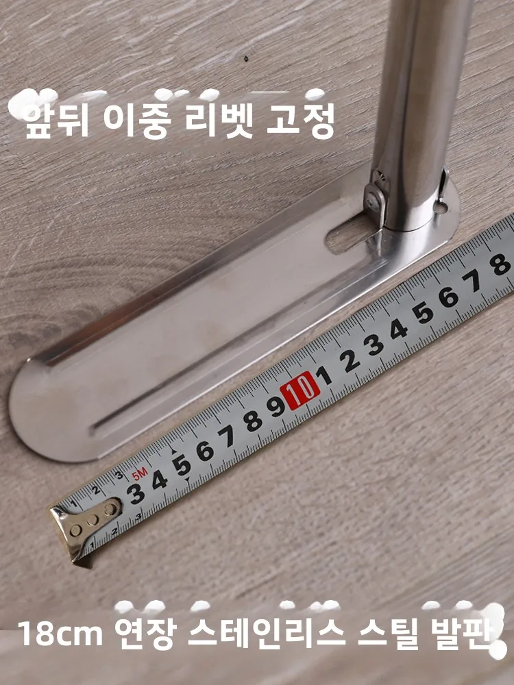 두꺼운 스테인리스 모기장 스탠드, 안정적인 바닥 설치형 침구 액세서리, 가정용 모기 방지