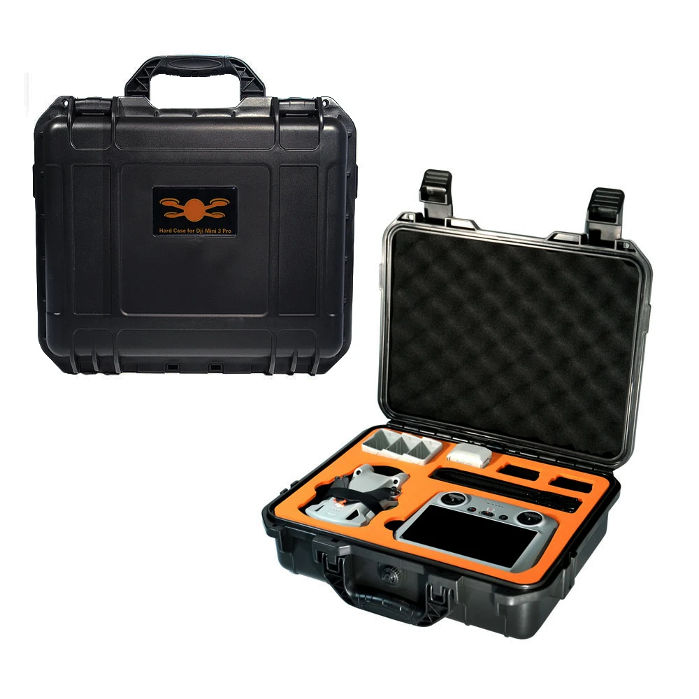 Drone Accessories Drone Storage Bag DJI Case Drone Case Waterproof Case for DJI MINI 3 & MINI 3 PRO Storage Box Protable Suitcase Explosion-proof Safety Bag Hard Shell
