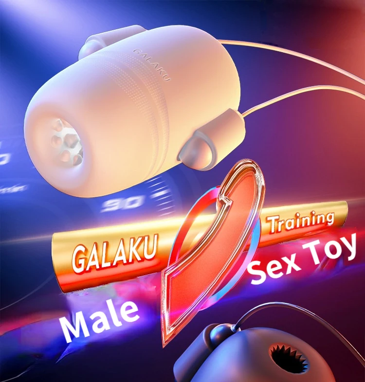 Speed Trainer Masturbator For Glans Training And Performance_voghion.com