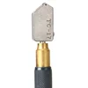 2/3/4/6Pcs TC-17 Oil Glass Cutter Metal Handle Diamond Straight Head Cutting Tool Pack 5
