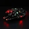 Starsing War Movie Led Light Kit For 75389 The Dark Falcon Millennium Falcon Not Building Blocks (Only Lighting Set) 2