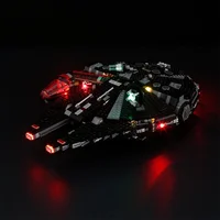 Starsing War Movie Led Light Kit For 75389 The Dark Falcon Millennium Falcon Not Building Blocks (Only Lighting Set) 2