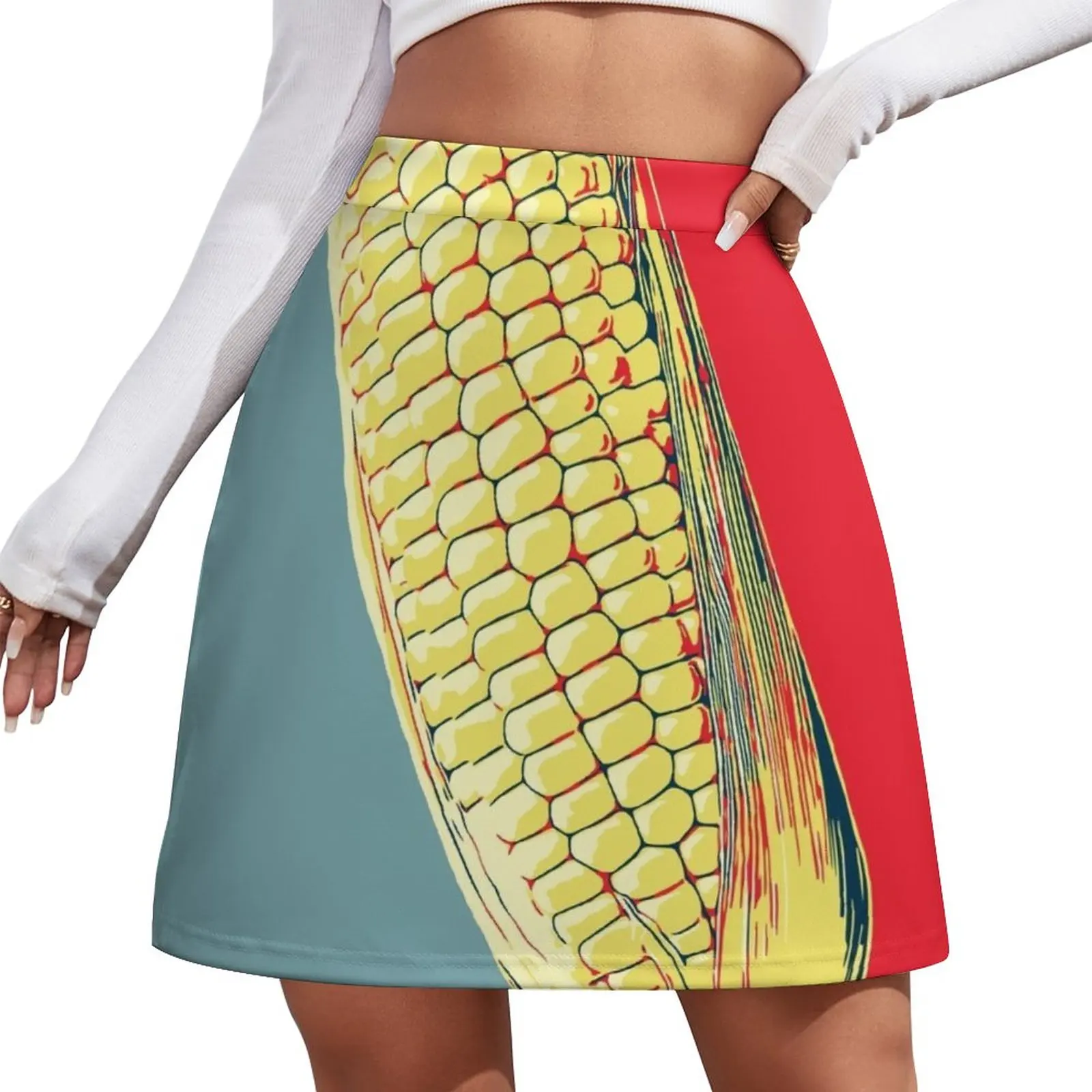 

Corn Mini Skirt Miniskirt woman rave outfits for women