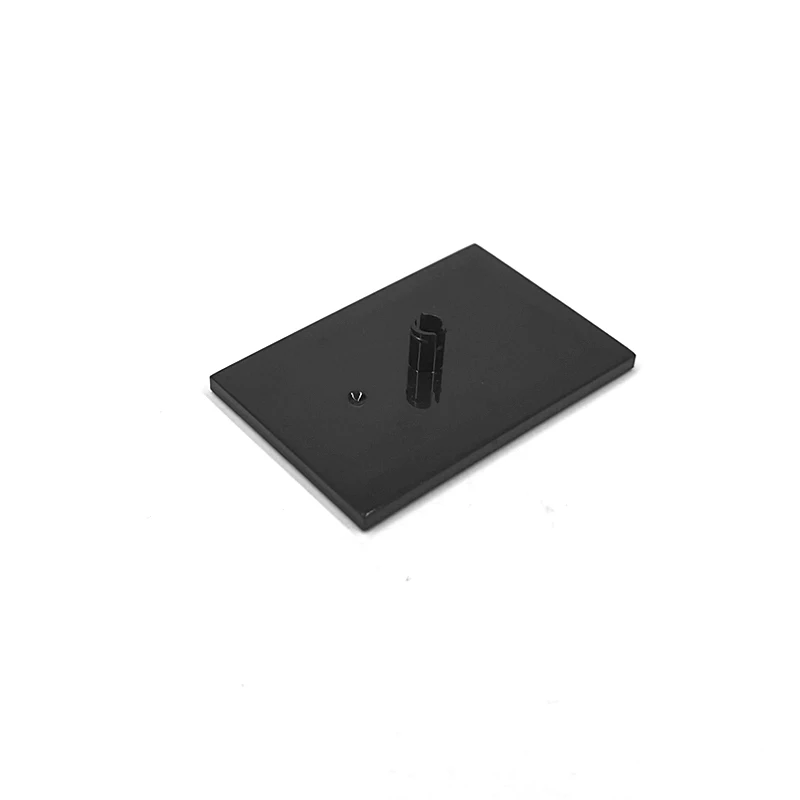 작은 세분화 된 빌딩 블록 4025 부품 기차 보기 플레이트 (타일, 5mm 핀으로 수정 된 6x4) DIY 기차 부품 4x6 전환 플레이트