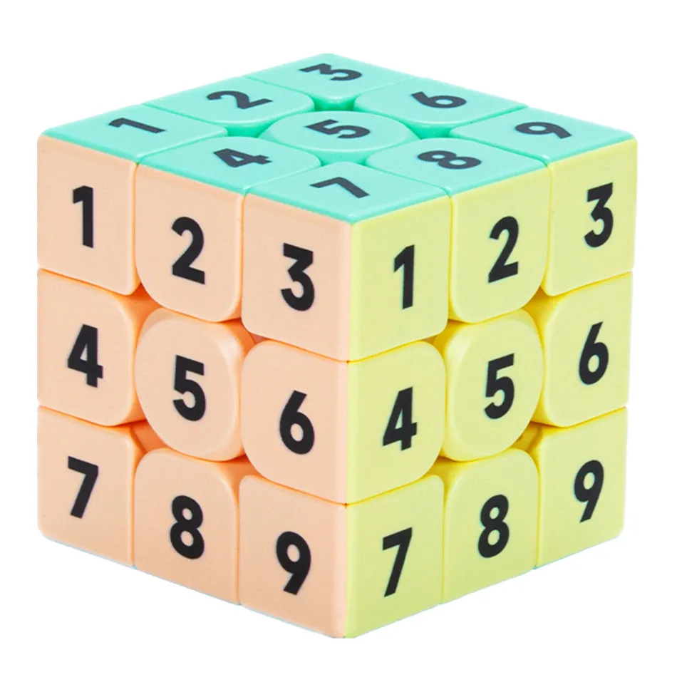 Zcube Idea Fun 3x3 Direction Arrow Magic Cube White/Black