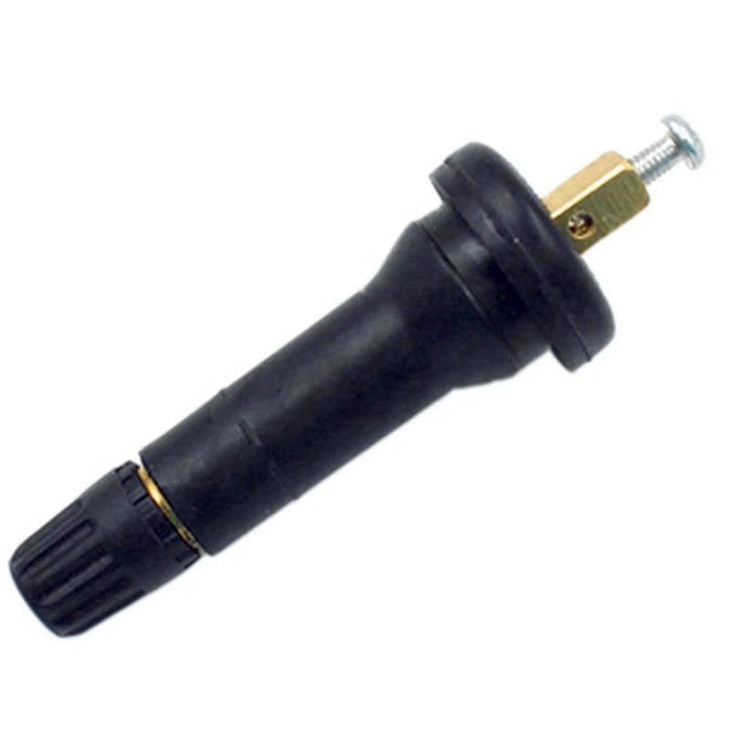16PCS Rubber Snap In TPMS Valve Stem Service Kit 20008 9L3Z1700A, 15263240 68058766AA 28194SC000