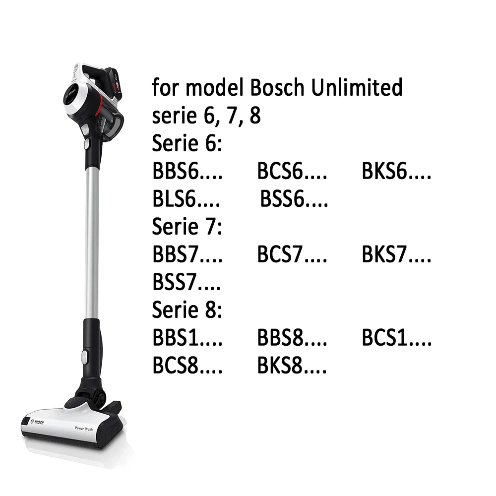 CHARGEUR ASPIRATEUR BOSCH - 12036615 - BBH2245.. - NEUF - Testé 100%  Fonctionnel