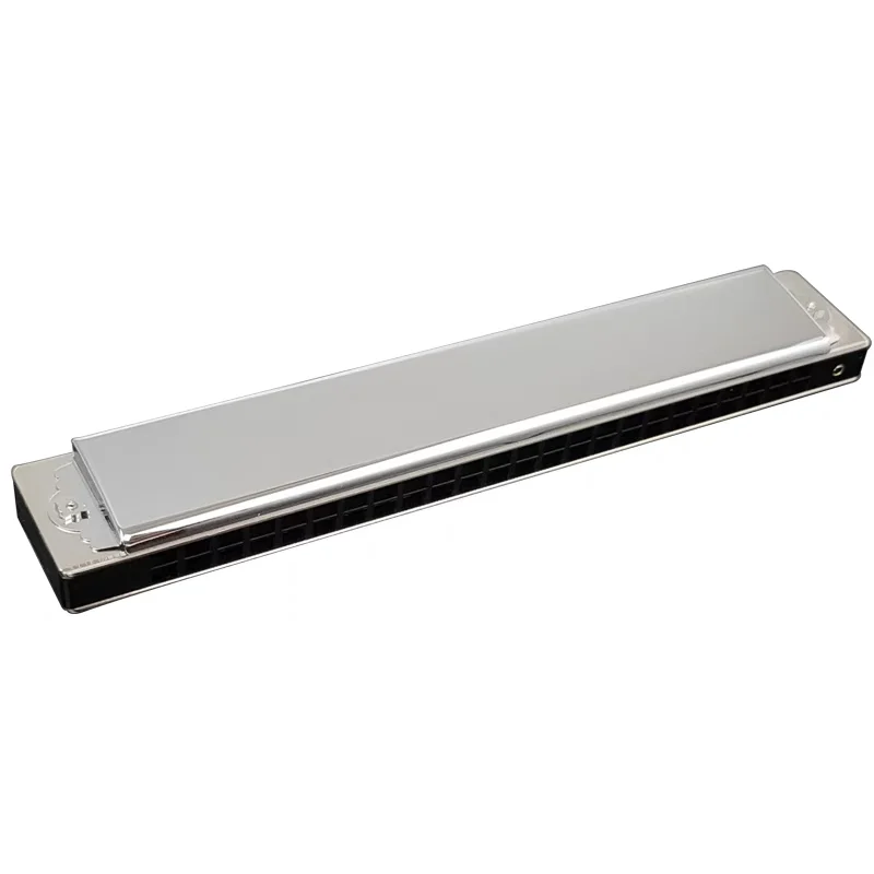Tombo Harmonica Tremolo Harp Hope Super 24 No. 6624S Pro 24 Holes Professional Armonica Mouth Organ Musical Instrumentos Key C diatonic harmonica