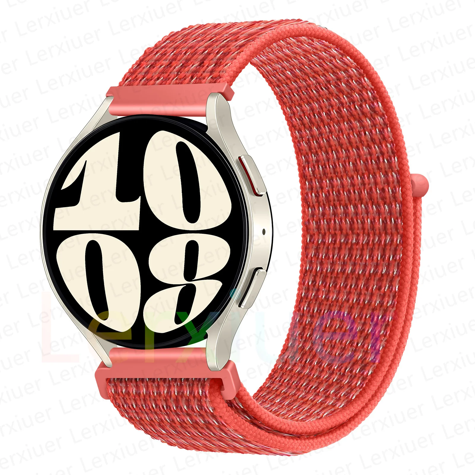 Nylon Loop Smartwatch Band – 20mm/22mm Bracelet Strap