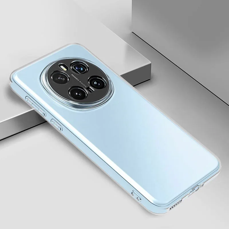 Sleek Transparent Soft TPU Phone Case - Clear Protective Cover