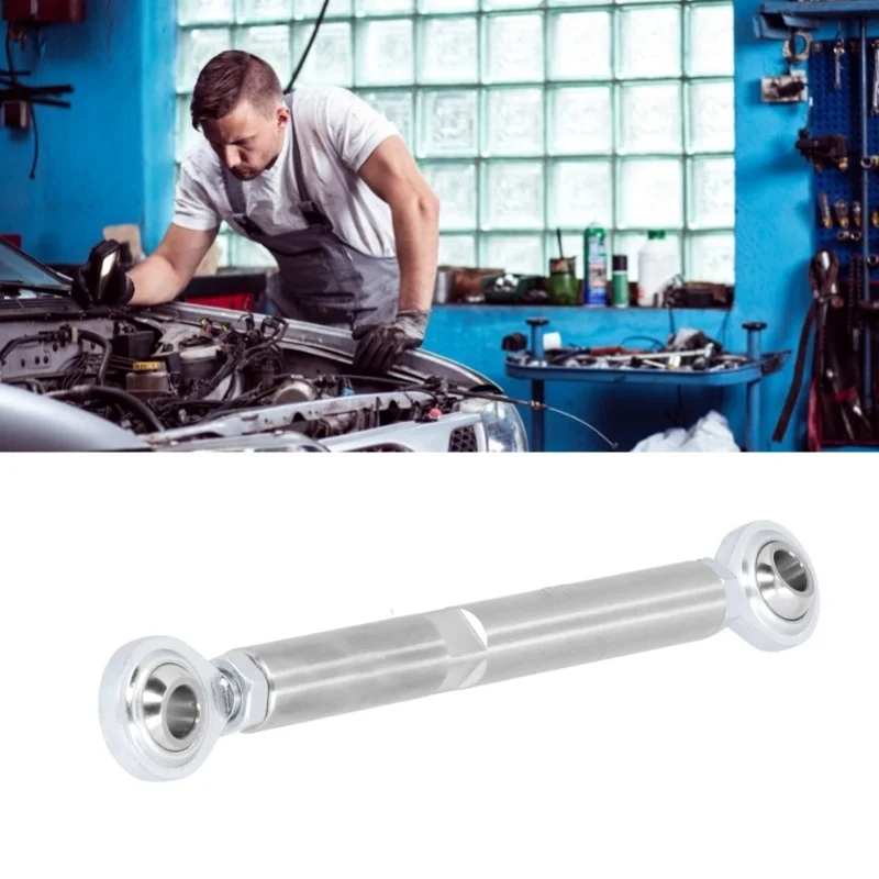 5 1/2인치 조절식 텐셔닝 로드 자동차 발전기 브래킷 SBC BBC 350 454 ..