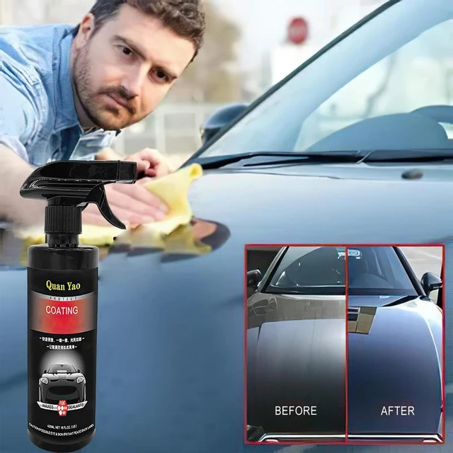 Ceramic Coating Ceramic Spray Coating For Cars Reduce Scratches  Long-lasting Gloss Remove Water Stains Good Cleaning Effect For - AliExpress