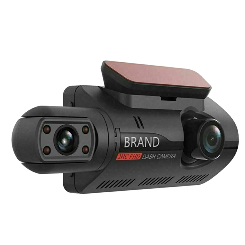 Car dash cam Dual Lens Dash Cam Car DVR Front and Inside Camera Video Driving Recorder Parking Monitor Night Vision G-Sensor 1080P