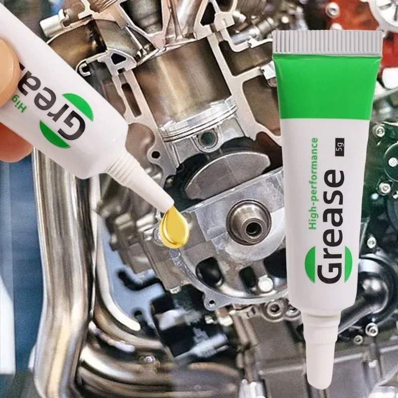 12-1pc Silicone Grease Lubricant For Spark Plugs Spinning Bearing