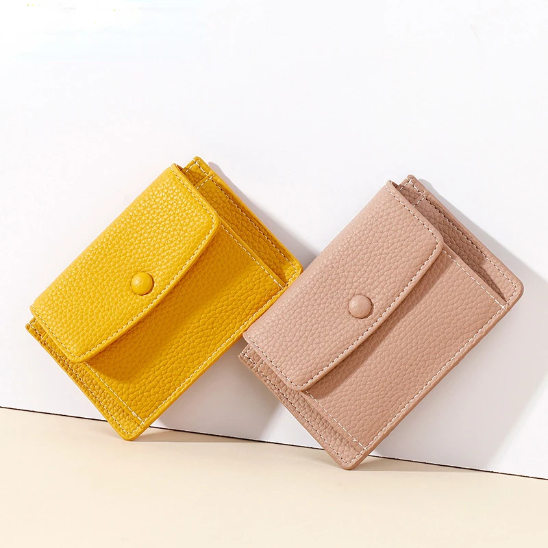 Envelope Women Card Holders Brand Business Id Credit Card Case Holder