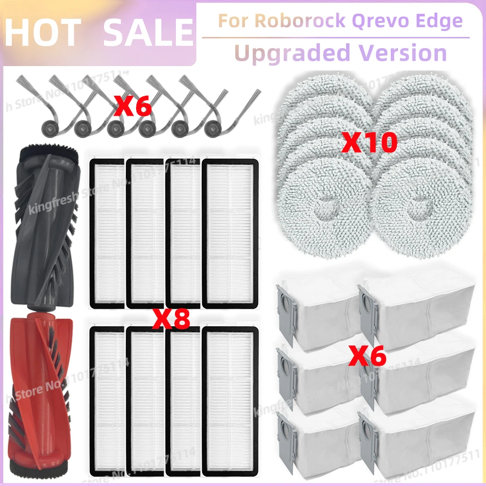 Waschbarer HEPA Filter Für Roborock Saugroboter - 4er Set Für QRevo Modelle