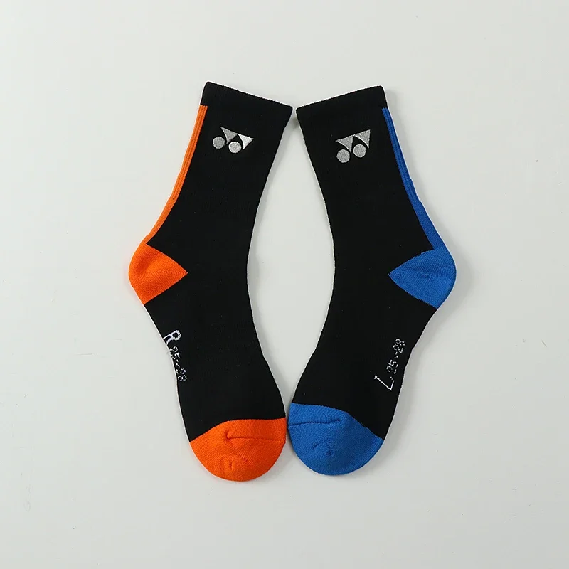 YONEX Professional Badminton Socks 19001LCW Durable Thick Bottom Non-slip Breathable Towel Bottom Mandarin Duck Sports Socks badminton socks