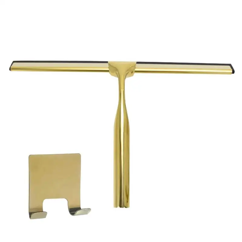 

Скребок для душа со стеклянной дверью, скребок для душа и стен, очиститель с силиконовым держателем, скребок для очистки стекла в ванной и зеркале