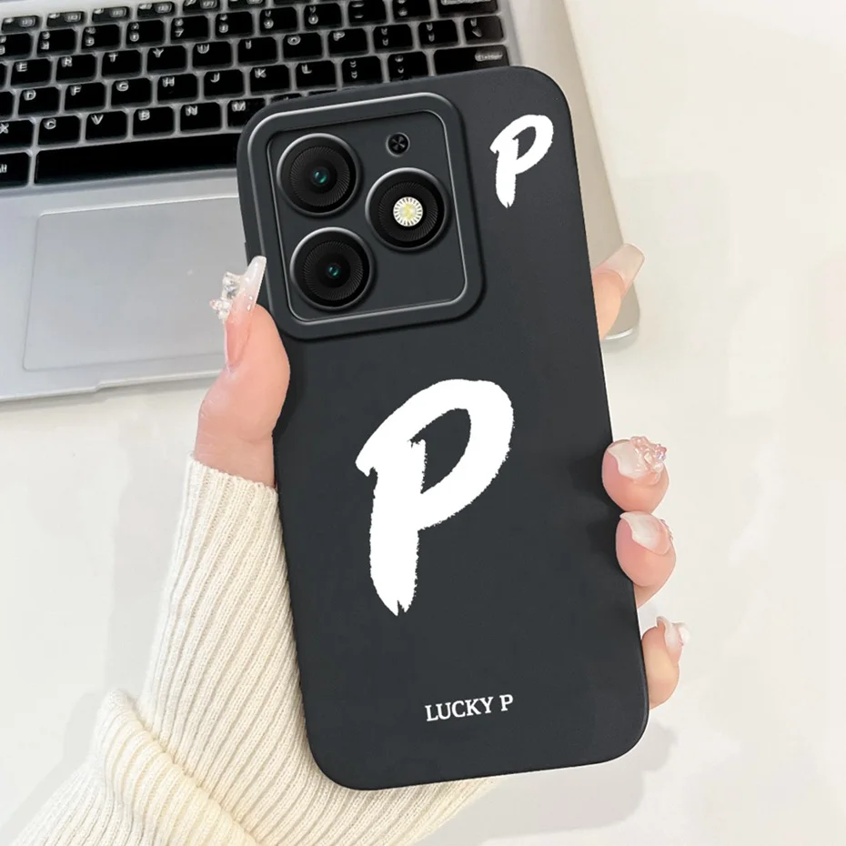 Stylish Shockproof Soft Silicone Phone Case - New Fashion Design