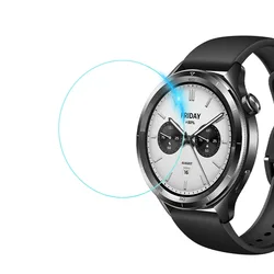 Premium Tempered Glass Screen Protector Film - Anti-Scratch Shield for Mi Watch S3 (1 Pcs)