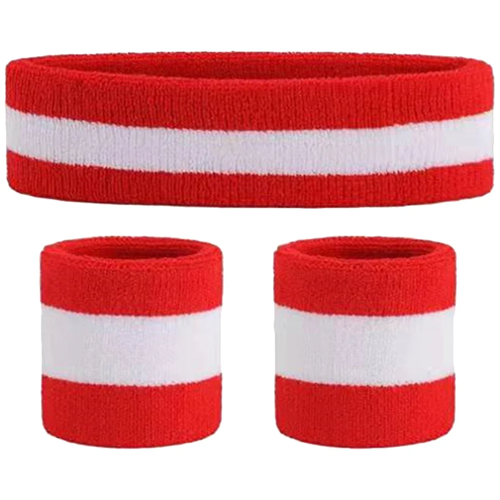 

Sports Headband Wristband Gym Straps for Men Mens Headbands Boys Athletic Women Girl Miss