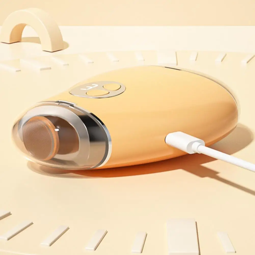 Electric Nail Polisher 3-Speed Adjustable Nail Clipper Digital Display Double-heads Trimmer File Kids Adults Seniors
