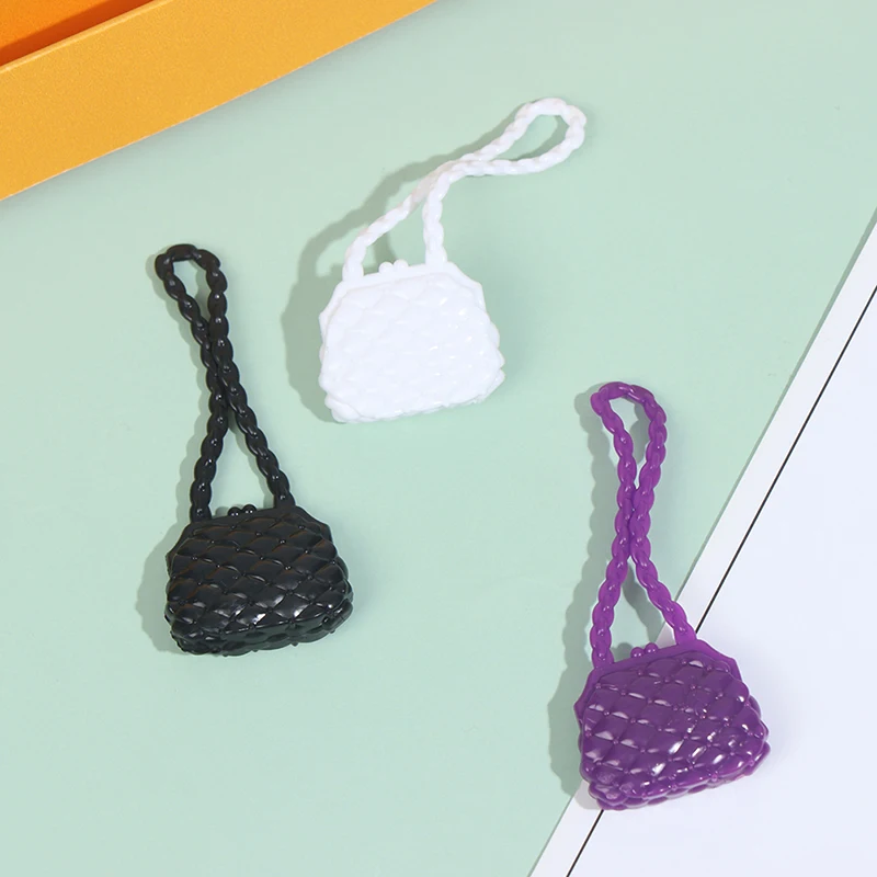 

Новинка, модная миниатюрная сумка через плечо для кукол, декоративные аксессуары, детские игрушки, 1 шт.