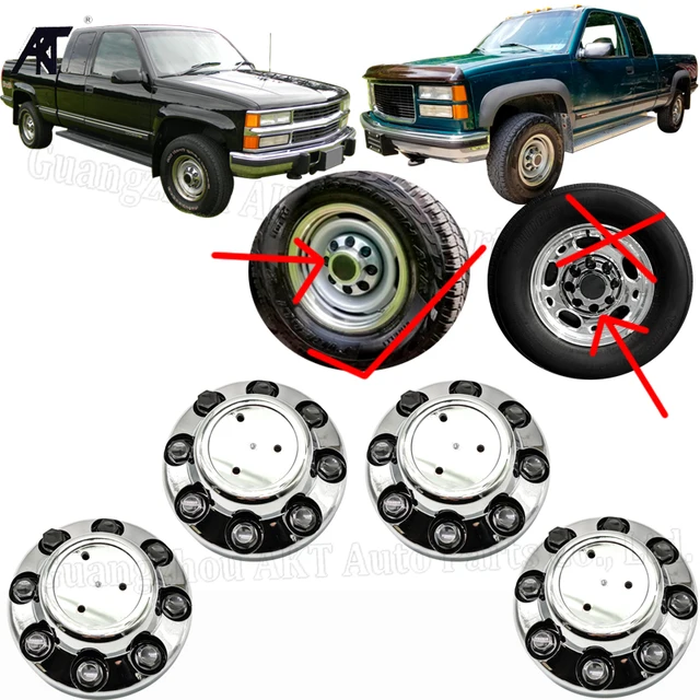 308569-c031bc.jpg غطاء وسط كروم شيفروليه سييرا ، سافانا