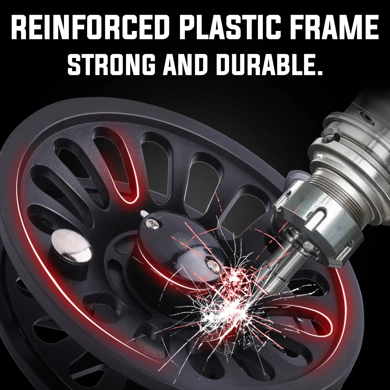 Carbon Fiber Fly Fishing Rod Combo 4