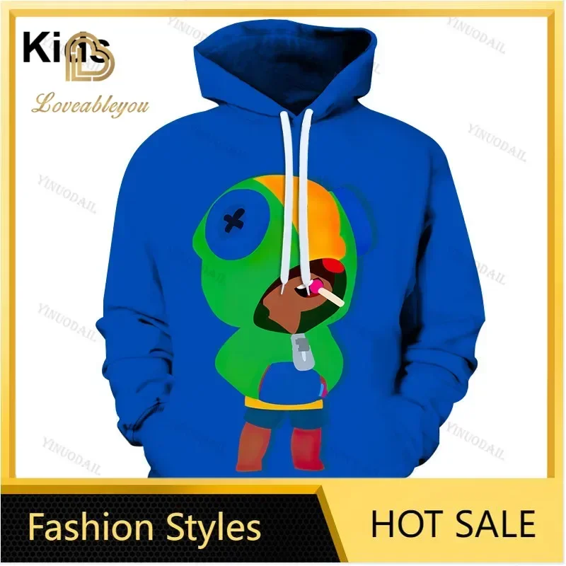 thumbnail image 1 of Sudadera con capucha de anime para niños, 4T-16T, sudadera con capucha de Leon Crow, camiseta de disfraz con estampado 3D, camiseta de manga corta, camisetas de dibujos animados nuevas 2021, 1 of 5