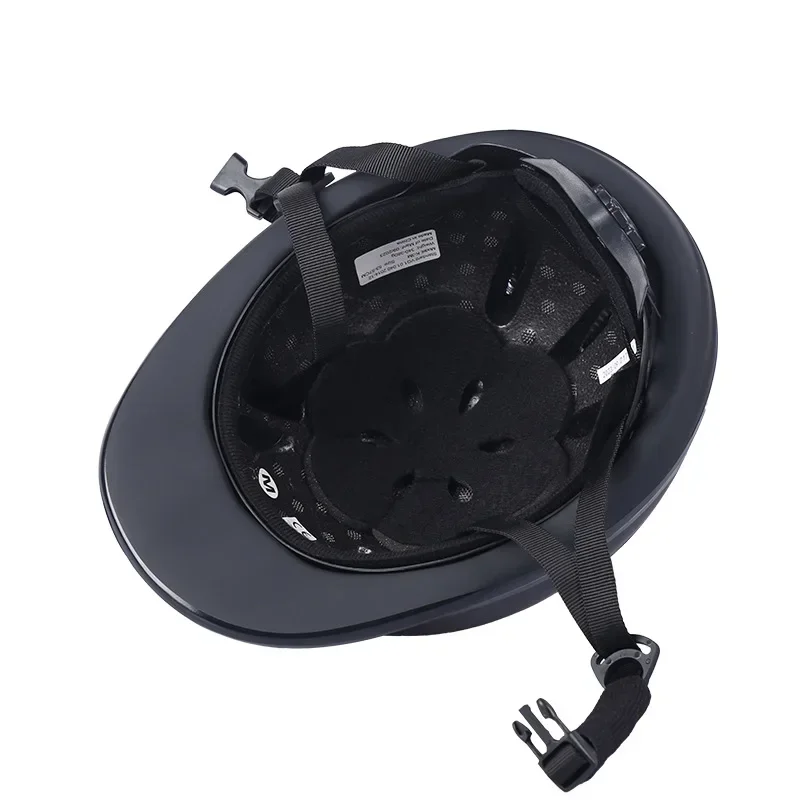 Ultra Light and Adjustable Adult and Children's Equestrian Riding Helmet Safety Protection Helmet with Soft Lining 4