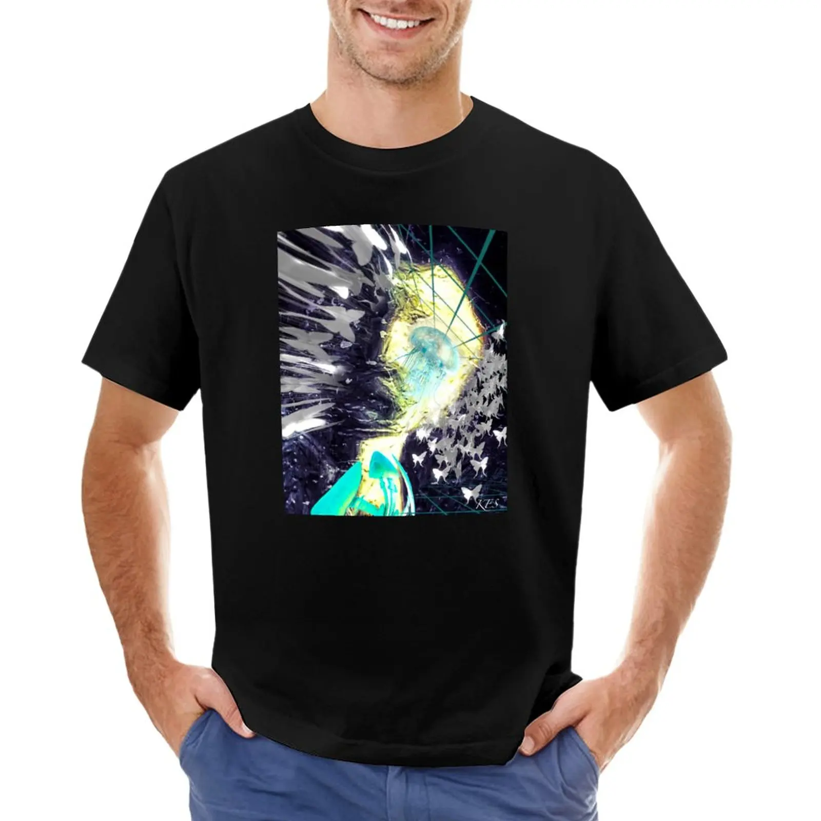 

Flicker T-Shirt Short t-shirt cat shirts mens tall t shirts