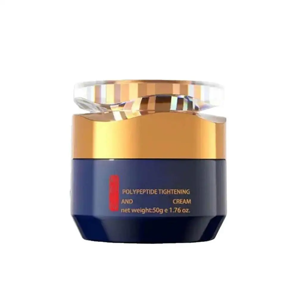 שמן קסטור פוליפטידים מתיחה קרם אנטי קמטים לחות והבהרת קמטים דקים מתיחה קרם אנטי קמטים קולגן