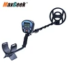 Maxgeek GT860 Underground Metal Detector Gold Finder Gold Detector with Large LED Display 10" Search Coil 1