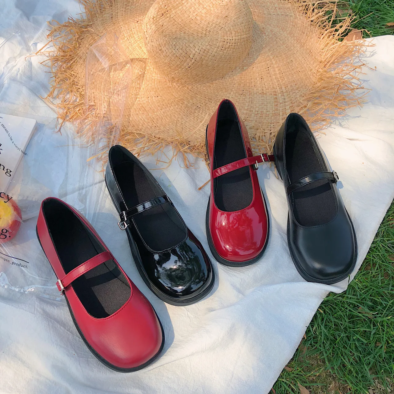 

Женские повседневные кроссовки на плоской подошве, оксфорды в британском стиле с квадратным носком и закрытым носком, осенняя Классическая обувь в стиле преппи, новинка 2024