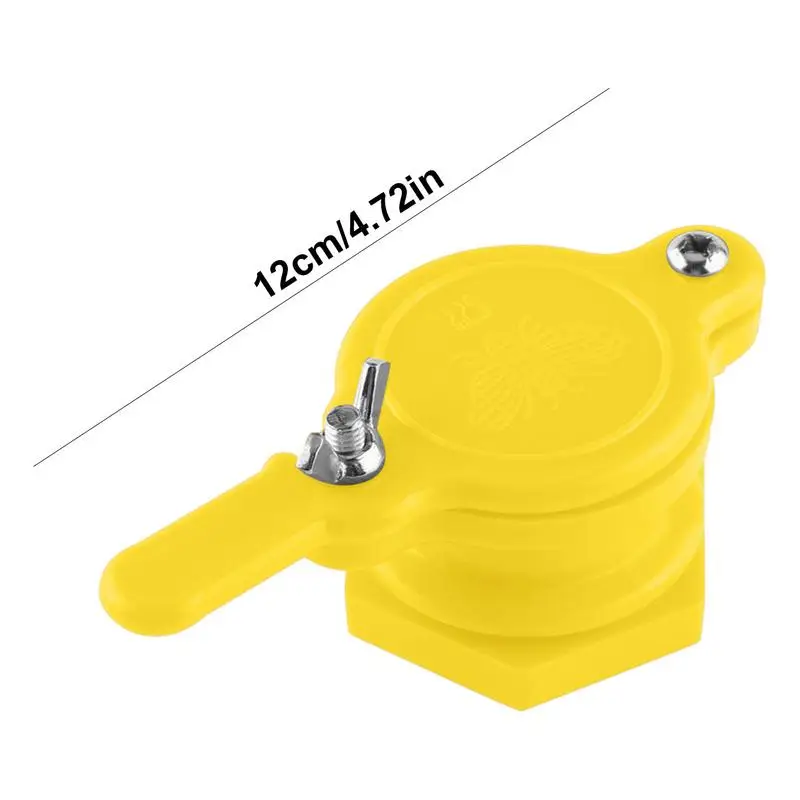 Honey shaker honey mouth shaker honey bucket accessories bee faucet gate valve bottling extractor Beekeeping Tools