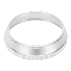 Aluminum Alloy Camera Lens Mount Adapter (Silver)