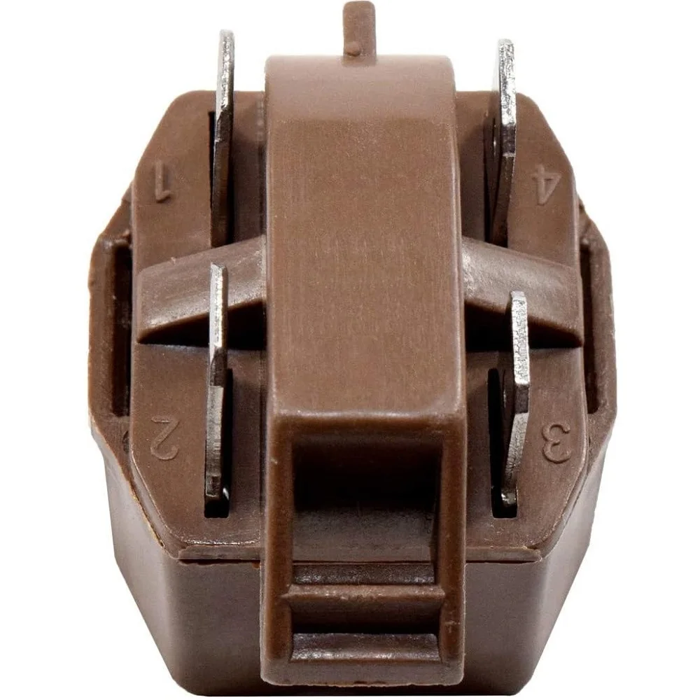 Description Picture 6 of item5PCS Refrigerator Freezer Compressor PTC Start Relay Replaces 10097202 WR7X194 5303007173 IC102 66858-1 66857-2 WR7X214