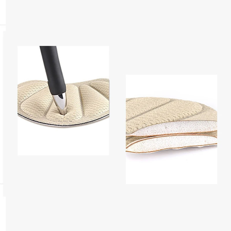 Shoe repair stickers Sneakers Heel Stickers Wear-resistant Anti-drop Half-size Pads