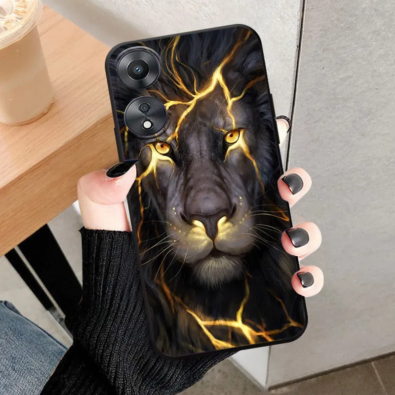 Sleek Black Soft Silicone TPU Protective Phone Case - Shockproof Bumper Cover