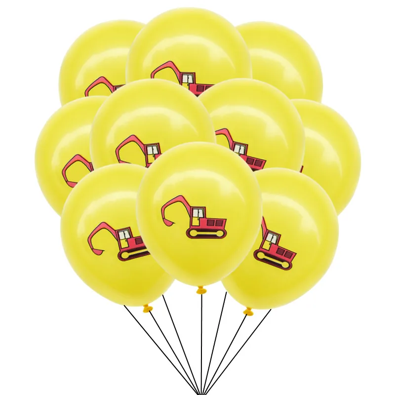 Palloncini 3 Anni Trattore Set, Addobbi Compleanno Bambino Ragazzo, Decorazioni Happy Birthday, Palloncino Numero 3 Trattore