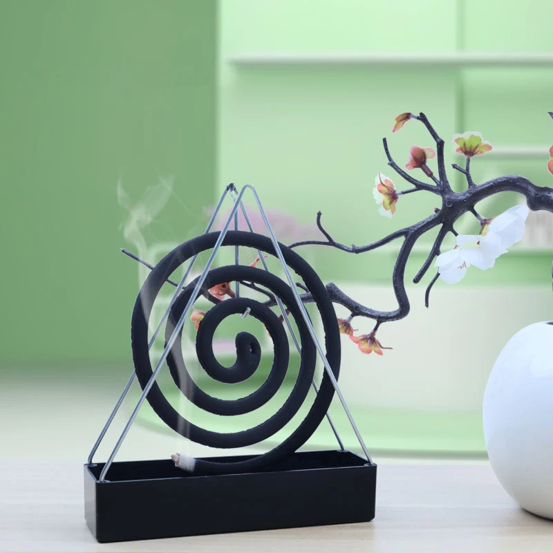 Mosquito Coil Holder Incense Burner Frame For Household Bedroom Patio