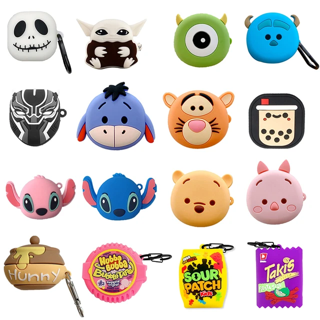 Powerbeats Pro Casesamsung Galaxy Buds Pro/live Silicone Case - Cute  Cartoon Protective Cover